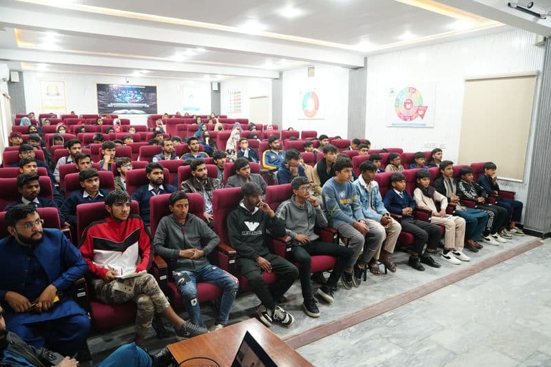 Guest talk and seminar